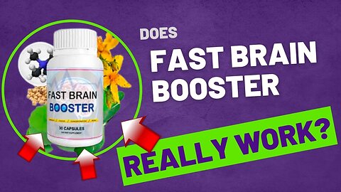 Turbocharge Your Mind: The Truth about Fast Brain Booster's Impact