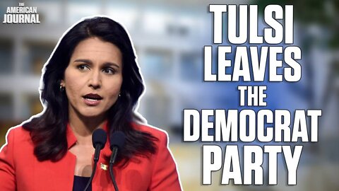Tulsi Gabbard Leaves The Democratic Party, Says “Elitist Cabal” Has Taken Over