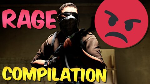 CSGO - Rage Compilation! #1