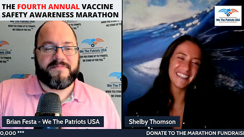 Shelby Thomson - Fourth Vaccine Safety Awareness Marathon (2023) - Clip 25