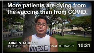 Certified Occupational Therapist Whistleblower: More Patients are Dying from the Vaccine than COVID