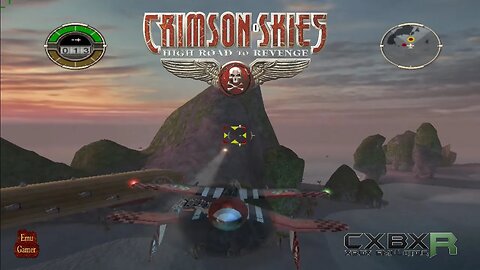 Crimson Skies: High Road to Revenge 2003 (OG Xbox) - Play Test (Cxbx-Reloaded)