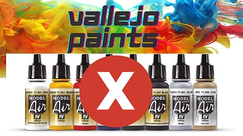 Vallejo Airbrush Paint