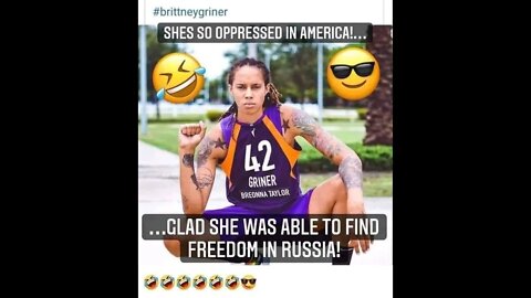 Guilty : Britney Griner gets 9 years is the penalty to harsh? and Why Americans have it backwards