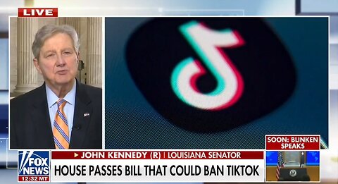 Sen John Kennedy: I Wouldn't Turn My Back On Communist China If They Were 2 Days Dead