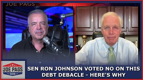 Ron Johnson Makes It Clear - This Deal Should Have Been Much Better!