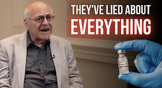 Dr. Paul Marik: "They've Lied About Everything In Terms of the Vaccine"