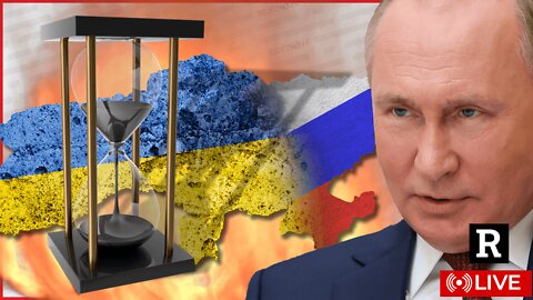 EVERYTHING changes in less than 24 hours and Putin gets ready| Redacted w Natali and Clayton Morris