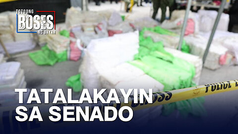 PDEA leaks at Batangas drug haul, tatalakayin sa Senado