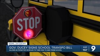 Arizona Lawmakers approve S.B. 1630 to expand school transportation