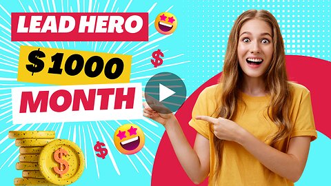 Lead Hero Review | how to online earning 2023