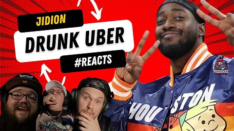 Jidion Gets Drunk While Driving For Uber!!! PHM Reaction. #jidion #reacts