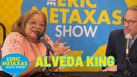 Alveda King, Civil Rights' Icon and Niece of MLK Discusses Her Pro-life Initiatives