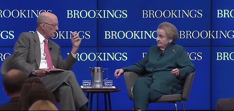 Fascism: A Conversation with Madeleine Albright and Strobe Talbott. Cabal Think Tank Brookings