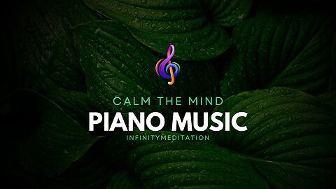 Relaxing piano music 💫 calm the mind | better sleep | meditation 🧘‍♀️