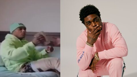 Kodak Black gifts his homie KTB Rico a stack of cash