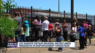 ICE agents detain people in Metro Detroit