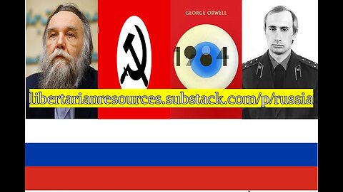 An addendum to "stop idolizing russia" by NFKRZ & addressing Eli from Russia & Gonzalo Lira.