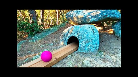 Long Magic Marble Run Tricks ASMR