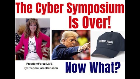 The Mike Lindell Cyber Symposium is Over. Now What? 8-13-21