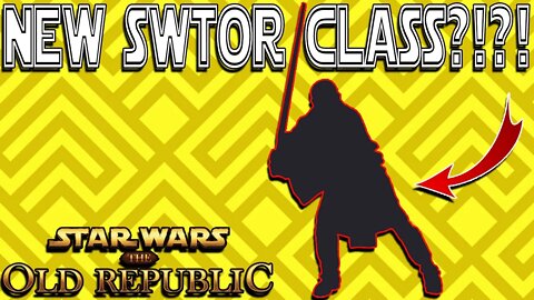 Could SWTOR Be Getting A New Class Soon?!? Star Wars 2022
