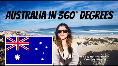 Epic GoPro Selfie Around Australia in 360 degrees