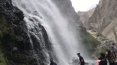 Wounder lake fall in pakistan