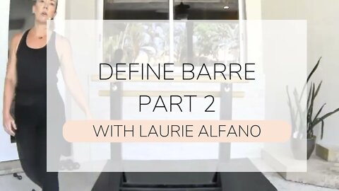 10-Minute Barre Workout At Home | Barre Fitness PART 2