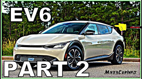 2022 Kia EV6 Part 2 - Charging, Driving Experience + Dialog-Free Driving Footage