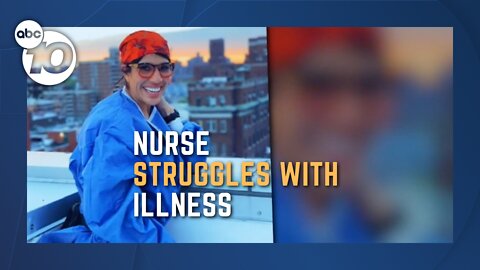 Dancing nurse battling illness, facing paralysis