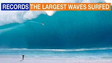 BIGGEST WAVES EVER SURFED IN HISTORY | LAS OLAS MÁS GRANDES JAMÁS SURFEADAS