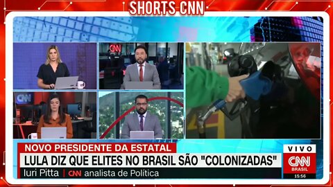 Iuri Pitta: Lula está sendo discreto, mas futuro da Petrobras será um grande debate | @SHORTS CNN