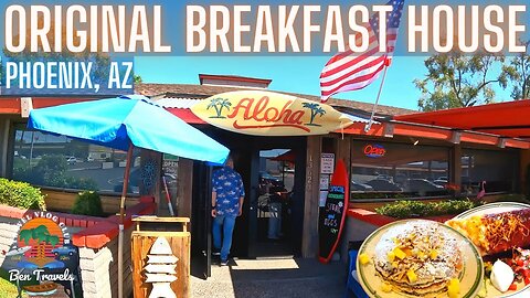 We Ate Breakfast at the Best Restaurant In Phoenix Arizona | Original Breakfast House