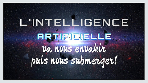 L'Intelligence Artificielle va nous renvoyer "à l'âge de pierre" !!! dixit Laurent Alexandre (Hd 720)