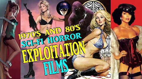 LIVE Tonight! HORROR Sci-Fi And EXPLOITATION Films and HORROR Comics!