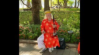 Traditional Vietnamese Musician