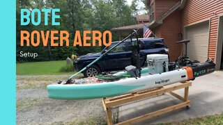 BOTE Rover Aero Setup
