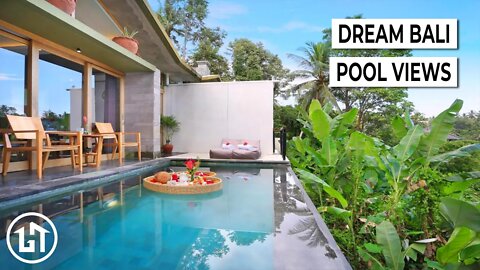 You Only Find Scenery This Incredible in Bali! *Empty Villa Tour*