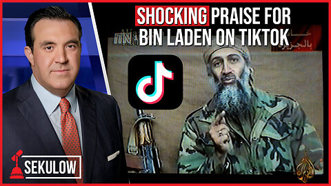 SHOCKING Praise for bin Laden on TikTok