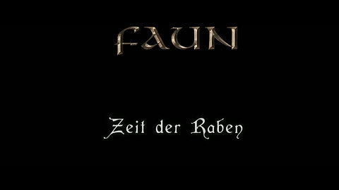 FAUN - Zeit der Raben - Live - German - 2021