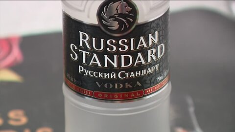 Gov. DeWine orders Ohio to cease purchase, sale of Russian Standard vodka