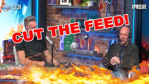 ESPN SHOCKS everyone! They CUT AWAY from Dana White as he SLAMS the Media on The Pat McAfee Show!