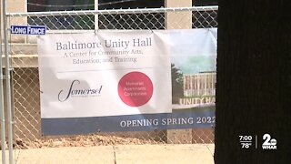 Groundbreaking ceremony held for Baltimore community center