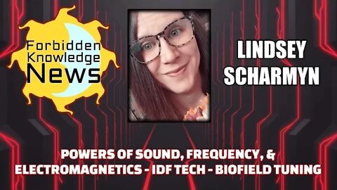 Powers of Sound, Frequency & Electromagnetics - IDF Tech - Biofield Tuning w/ Lindsey Scharmyn(clip)