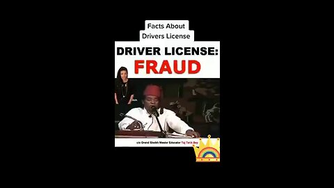 FACTS ABOUT DRIVERS LICENSE - DRIVER LICENSE FRAUD, PAY ATTENTION TO THE TRUTH BEHIND YOUR DRIVERS L