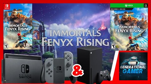 Immortals Fenyx Rising - Sharing a Save Between Nintendo Switch and Xbox Series X