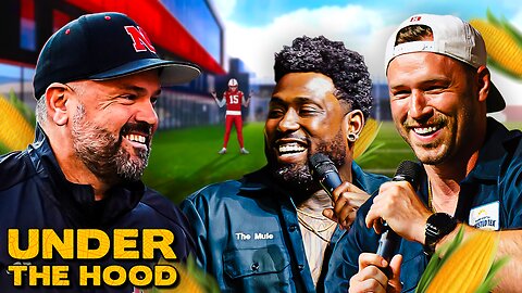 Matt Rhule Shows Off $165 MILLION Facilities & Crashes Our Live Show | Bussin' With The Boys