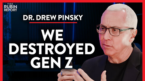 We Destroyed an Entire Generation of Kids | Dr. Drew Pinsky