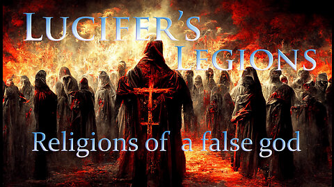 Lucifer's Legions (DEEP DIVE) Religions of a false god! MUST SEE