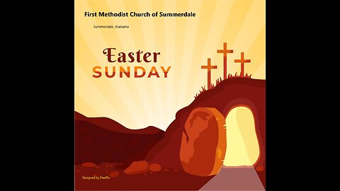 Easter Sunday Worship Service - March 31, 2024